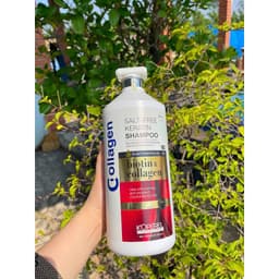 Cặp Dầu Gội Xả Biotin Collagen Plus Salt Free Keratin | Giảm Rụng Tóc, Phục Hồi Tóc, Hư Tổn, Mềm Mượt | 2000ml 3