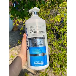 Cặp Dầu Gội Xả Biotin Collagen Plus Salt Free Keratin | Giảm Rụng Tóc, Phục Hồi Tóc, Hư Tổn, Mềm Mượt | 2000ml 4