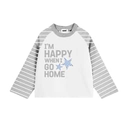 Áo Thun Tay Dài Raglan Phối Sọc Ngang Long Sleeve Boxy Form Rộng Cổ Tròn Unisex Áo Thu Đông BST Mới Phong Cách Hàn 2