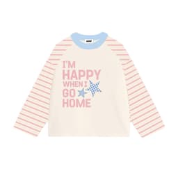Áo Thun Tay Dài Raglan Phối Sọc Ngang Long Sleeve Boxy Form Rộng Cổ Tròn Unisex Áo Thu Đông BST Mới Phong Cách Hàn 3