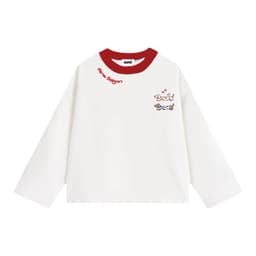 Áo Thun Tay Dài Raglan Phối Sọc Ngang Long Sleeve Boxy Form Rộng Cổ Tròn Unisex Áo Thu Đông BST Mới Phong Cách Hàn 9