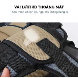Ghế ô tô cho bé - Đai an toàn cho em bé, trẻ em trên xe hơi phù hợp mọi loại xe 3