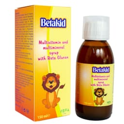 Betakid ( 150ml ) vitamin và khoáng chất thiết yếu quan trọng giúp hỗ trợ tăng cường khả năng miễn dịch> BUN BUN SHOP 1