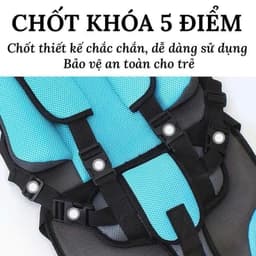 Ghế ô tô cho bé - Đai an toàn cho em bé, trẻ em trên xe hơi phù hợp mọi loại xe 4
