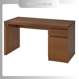 Bàn Học / Bàn Làm Việc Có Ngăn Kéo – Tiết Kiệm Không Gian, Tiện Lợi Cho Phòng Học & Phòng Làm Việc 2