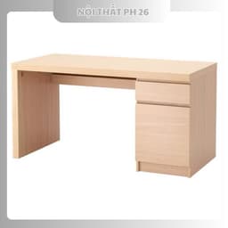 Bàn Học / Bàn Làm Việc Có Ngăn Kéo – Tiết Kiệm Không Gian, Tiện Lợi Cho Phòng Học & Phòng Làm Việc 3