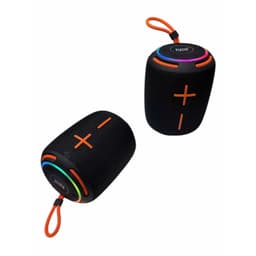 LOA BLUETOOTH HM837 – ÂM THANH MẠNH MẼ  ĐÈN LED ĐỔI MÀU CHỐNG NƯỚC TIỆN DỤNG 4