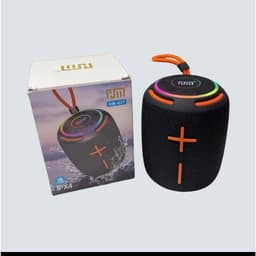 LOA BLUETOOTH HM837 – ÂM THANH MẠNH MẼ  ĐÈN LED ĐỔI MÀU CHỐNG NƯỚC TIỆN DỤNG 6