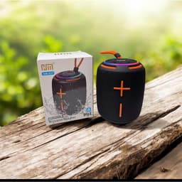 LOA BLUETOOTH HM837 – ÂM THANH MẠNH MẼ  ĐÈN LED ĐỔI MÀU CHỐNG NƯỚC TIỆN DỤNG 3