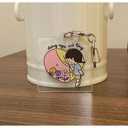 MÓC KHOÁ LỜI NHẮN QUÀ TẶNG ĐỪNG NGẠI MỞ LÒNG - VADANLEN 3