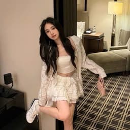 Xukadress_Set trắng tầng, set bộ sang chảnh, set đồ năng động cá tính 4