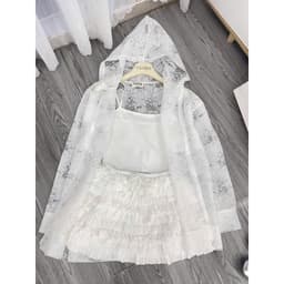 Xukadress_Set trắng tầng, set bộ sang chảnh, set đồ năng động cá tính 7