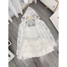 Xukadress_Set trắng tầng, set bộ sang chảnh, set đồ năng động cá tính 8