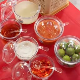 Hũ Nhựa Đựng Gia Vị Việt Nhật 2901/2, Lọ Đựng Tỏi Ớt Có Nắp Chắc Chắn - DOMUS 8