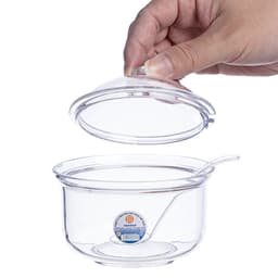 Hũ Nhựa Đựng Gia Vị Việt Nhật 2901/2, Lọ Đựng Tỏi Ớt Có Nắp Chắc Chắn - DOMUS 5