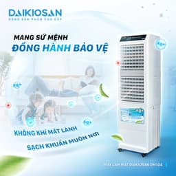 Điều khiển từ xa quạt điều hòa Daikiosan DM104 3
