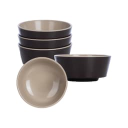 Bát Cơm 2 Tông Màu Nhám Việt Nhật 6864/65, Chén Melamine Bền Đẹp Chống Va Đập Tốt - DOMUS 9