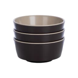 Bát Cơm 2 Tông Màu Nhám Việt Nhật 6864/65, Chén Melamine Bền Đẹp Chống Va Đập Tốt - DOMUS 8
