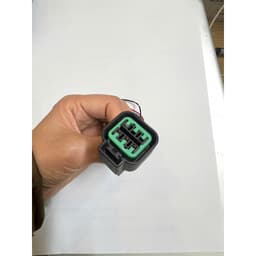 Giắc chuyển nguồn đèn Vinfast VF3 - Cắm zin, độ đèn giữ zin nguồn chính 5