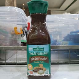 sinh tố me hạt đác (Golden farm) chai 1lít , dokhogiasi 2