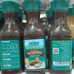 sinh tố me hạt đác (Golden farm) chai 1lít , dokhogiasi 7