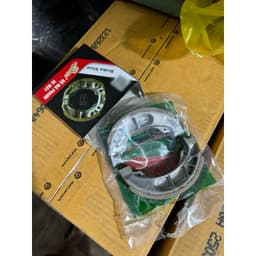 Bố thắng đùm SAPORO cho xe Honda XE SỐ  Dream , Wave , cub - Má Phanh Cơ -  Chuyên dụng cho tiệm sửa xe >>>>> 3