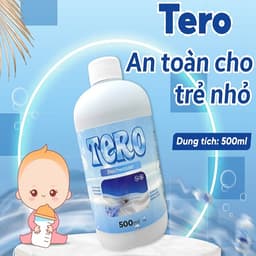 Xịt Tẩy Trắng Quần Áo TERO Chính Hãng 500ml – Làm Sáng Quần Áo, Loại Bỏ Vết Ố Cứng Đầu 8