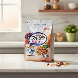 Ngũ cốc trái cây Calbee 600g 6