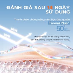 Kem nền chống nắng lâu trôi MISTINE Kem nền chống nắng SPF50 + PA + + + + 30g 6