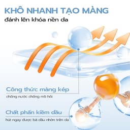 Kem nền chống nắng lâu trôi MISTINE Kem nền chống nắng SPF50 + PA + + + + 30g 8