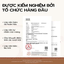 Kem nền chống nắng lâu trôi MISTINE Kem nền chống nắng SPF50 + PA + + + + 30g 9