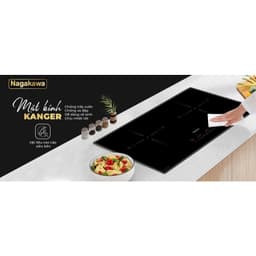 Bếp đôi điện từ Nagakawa UltraSlim NK2C21M | Bếp từ đôi nhập khẩu từ Malaysia | BH 5 năm tại nhà 4