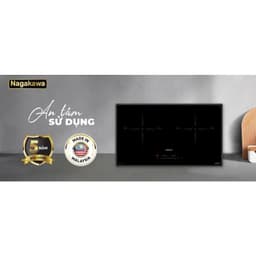Bếp đôi điện từ Nagakawa UltraSlim NK2C21M | Bếp từ đôi nhập khẩu từ Malaysia | BH 5 năm tại nhà 6