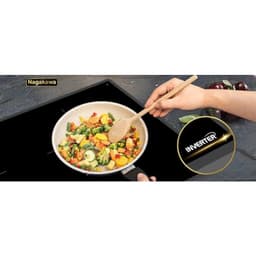 Bếp đôi điện từ Nagakawa UltraSlim NK2C25M | Nhập khẩu từ Malaysia | Hệ điều hành kép | BH tại nhà 5 năm 5