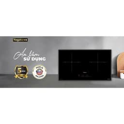 Bếp đôi điện từ Nagakawa UltraSlim NK2C25M | Nhập khẩu từ Malaysia | Hệ điều hành kép | BH tại nhà 5 năm 8