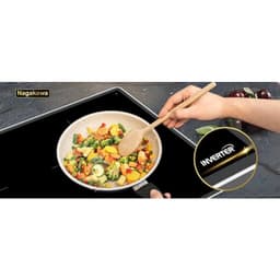 Bếp đôi điện từ Nagakawa UltraSlim NK2C26MB | Nhập Khẩu từ  MALAYSIA | Hệ điều hành kép | BH 5 năm 4