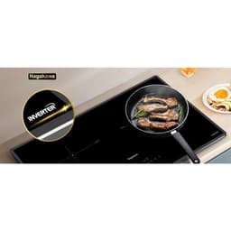 Bếp đôi điện từ Nagakawa UltraSlim NK2C28M | Nhập khẩu Malaysia | Hệ điều hành kép | BH 5 năm tại nà 5