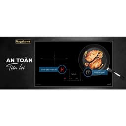 Bếp đôi điện từ Nagakawa UltraSlim NK2C28M | Nhập khẩu Malaysia | Hệ điều hành kép | BH 5 năm tại nà 8