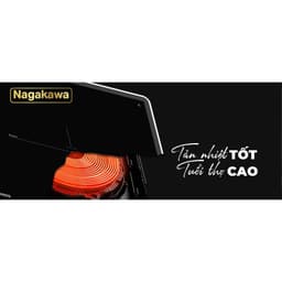 Bếp đôi điện từ Nagakawa UltraSlim NK2C29MB | Nhập khẩu từ Malaysia | Hệ điều hành kép | BH 5 năm tại nhà 7