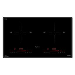 Bếp đôi điện từ Nagakawa NK2C06MS | Nhập khẩu Malaysia | Mặt kính ĐỨC | BH tại nhà 5 năm 2