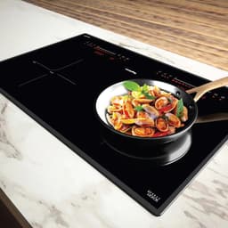 Bếp đôi điện từ Nagakawa NK2C06MS | Nhập khẩu Malaysia | Mặt kính ĐỨC | BH tại nhà 5 năm 5