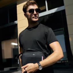 [4-25/9 TẶNG QUÀ TRUNG THU 599K] Túi Đựng Ipad Nam LECOS LTH3 Vải Oxford Chống Nước Đựng Ipad Tài Liệu đi Làm Gọn Gàng 3