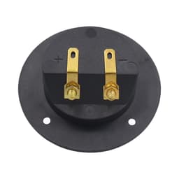 Máng Loa Tròn • trạm loa • trạm kẹp kim loại nhấn Diy - 8