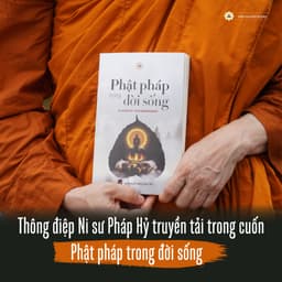 Sách - Phật Pháp Trong Đời Sống - Vĩnh Nghiêm Books 2