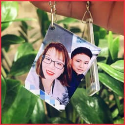 Móc khoá in ảnh photobooth theo yêu cầu- (gửi ảnh qua phần chatt với shop) 6