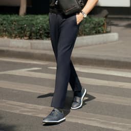 Giày Sneaker Nam LECOS LG51 Da Bò Thật Tôn Dáng Nam Tính đi Chơi 2