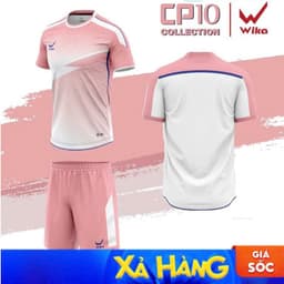 Áo Đá Bóng Wika Cp10 Công Phượng Form Chuẩn Việt, In Pu Phản Quang, Chất Liệu Wikarotex Cao Cấp Thoải Mái A2021-2 1