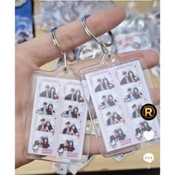 Móc khoá in ảnh photobooth theo yêu cầu- (gửi ảnh qua phần chatt với shop) 4