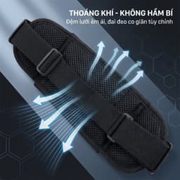 Túi Chạy Bộ Thể Thao Đi Xe Đạp Leo Núi Chống Nước JYoohome Đai Đeo Bụng Đựng Điện Thoại Nước Uống 5