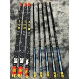 Cần Câu Tay câu Đài Chiến Thần 8H 10H-19i [Tặng Ngọn Phụ] Carbon Xoắn Săn Hàng Kèm Bao Vải Cao Cấp 7